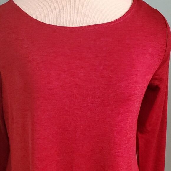 Joseph A. Maroon, blouse, NWT. Long sleeves. MedNew With Tags. - Picture 2 of 10